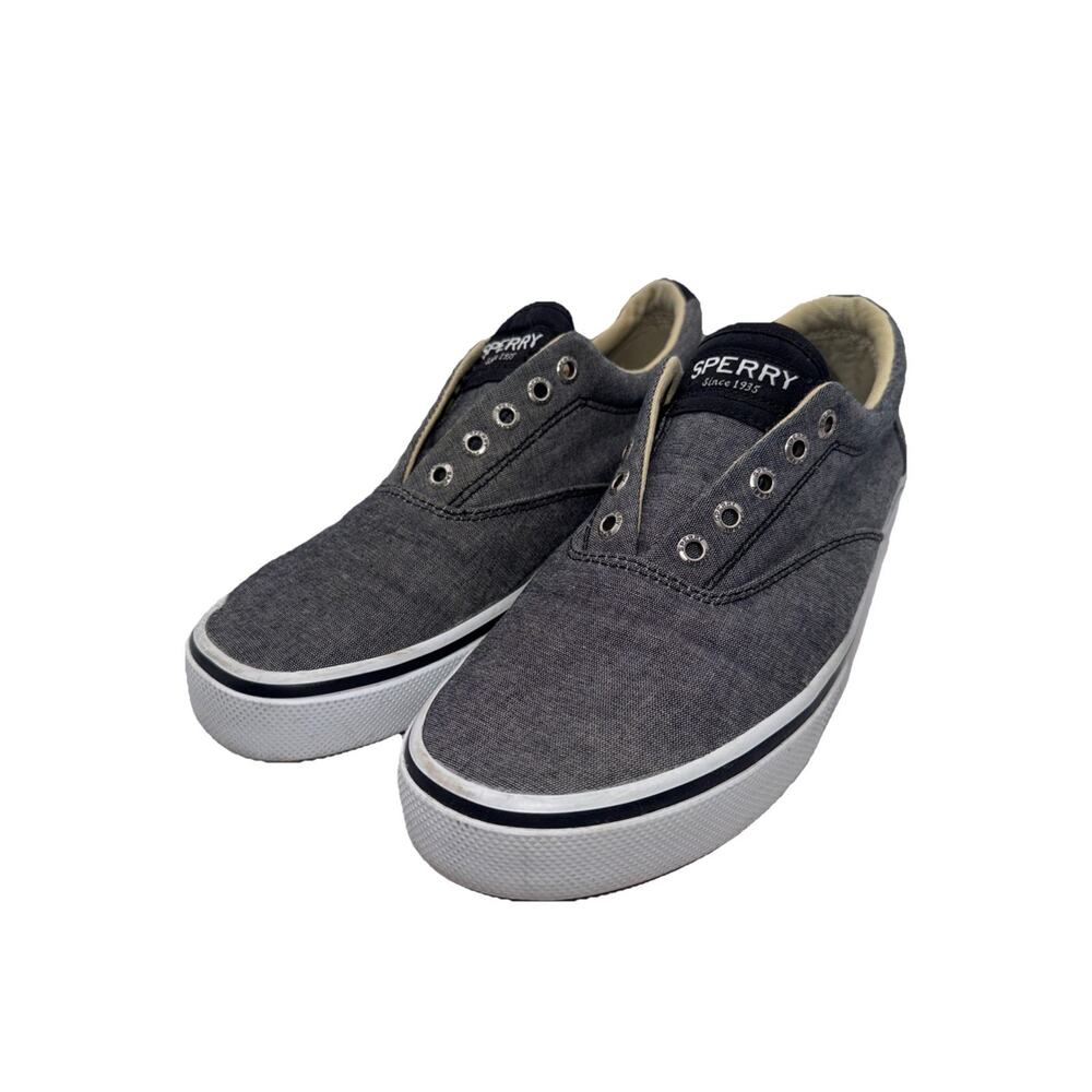 Size 8 Men’s Sperry Top Sider Grey